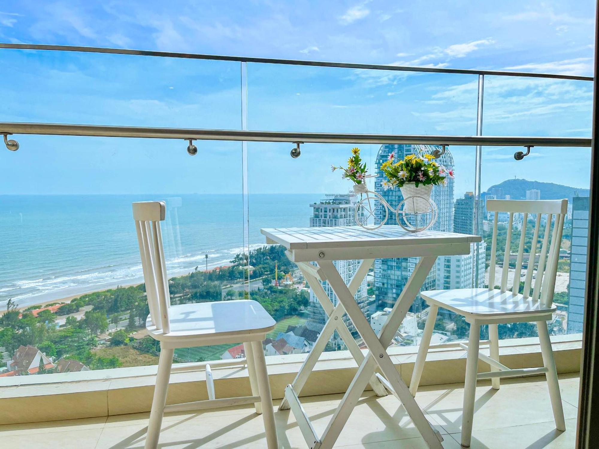 The Song Luxury Vung Tau - Khang Apartment 1 Kültér fotó