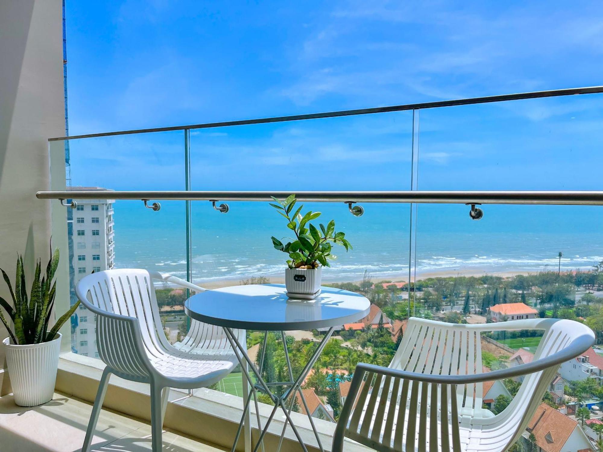 The Song Luxury Vung Tau - Khang Apartment 1 Kültér fotó