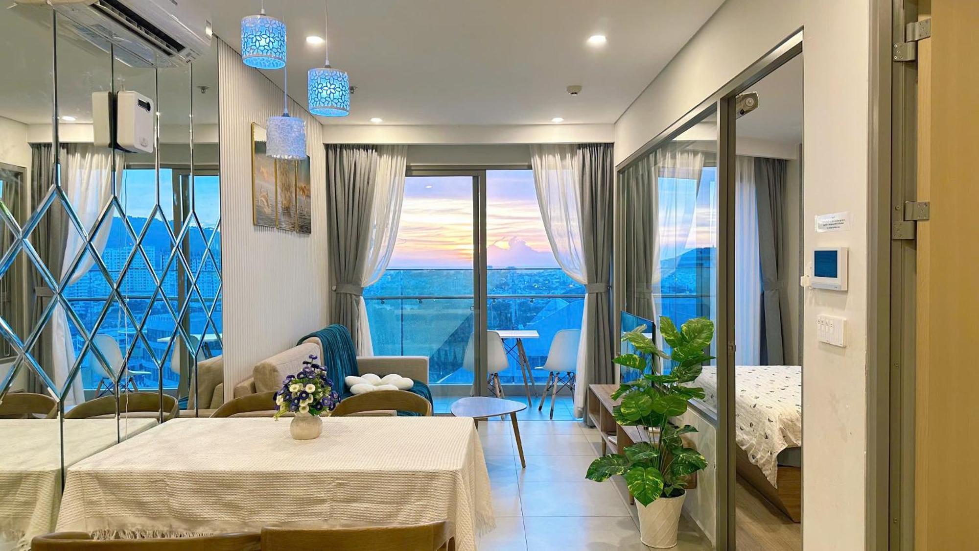 The Song Luxury Vung Tau - Khang Apartment 1 Kültér fotó