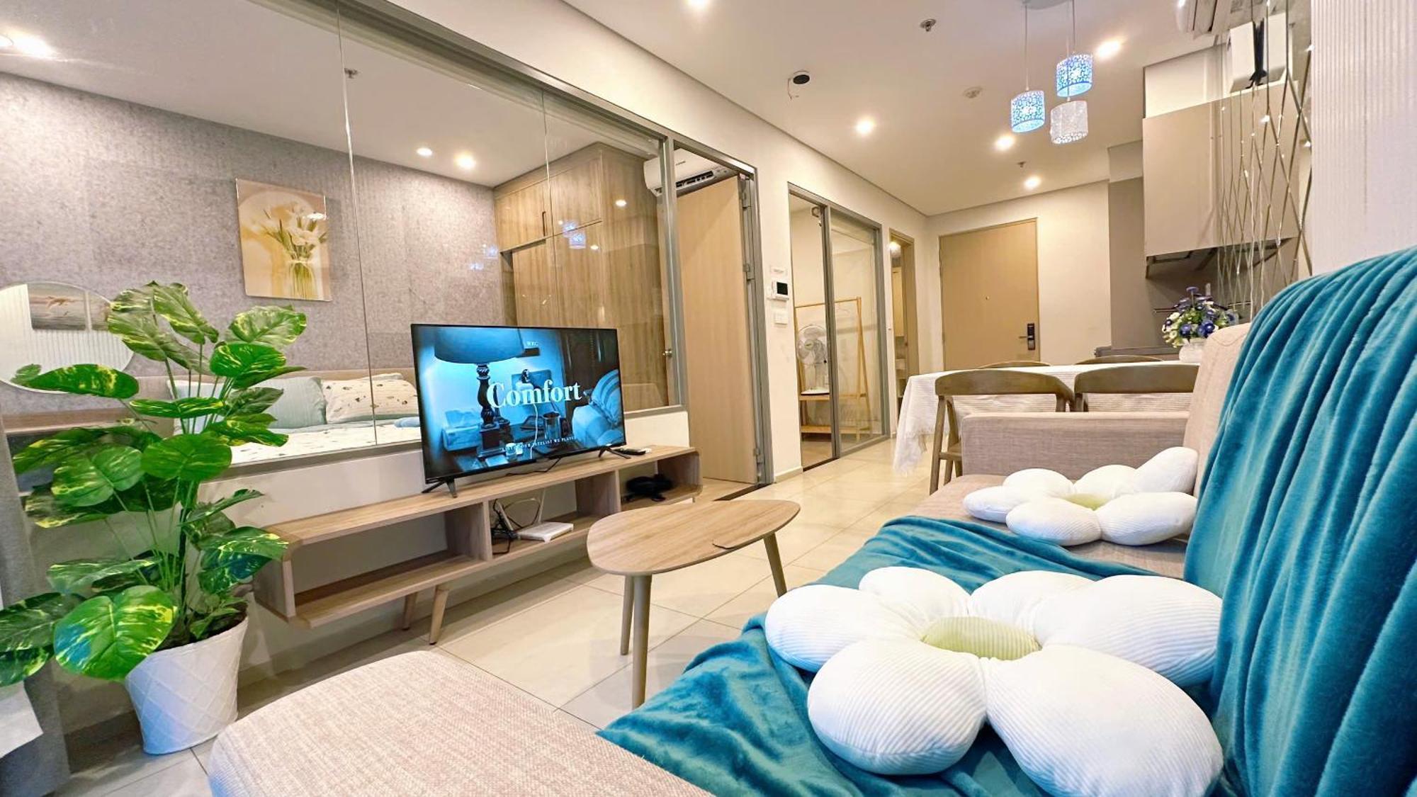 The Song Luxury Vung Tau - Khang Apartment 1 Kültér fotó