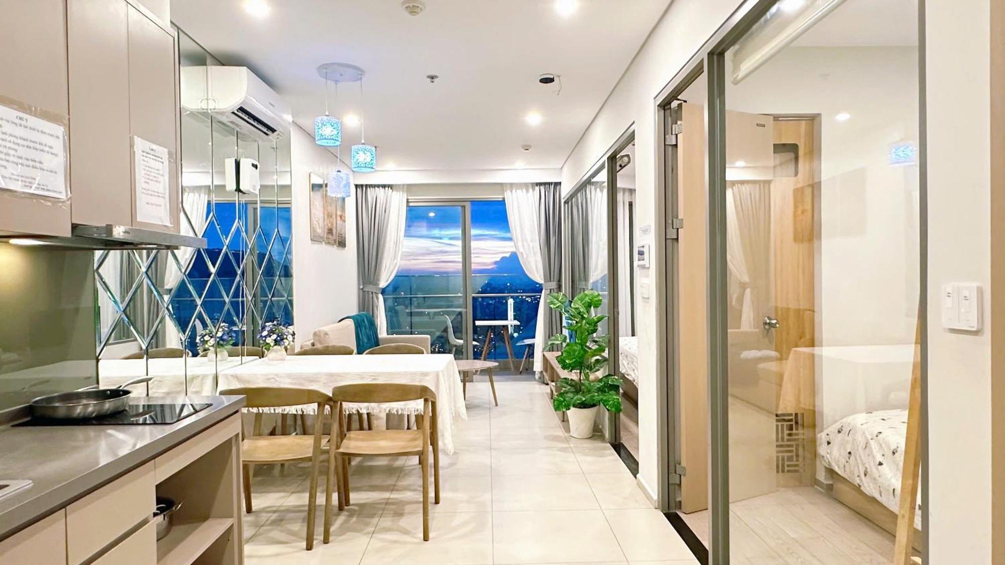 The Song Luxury Vung Tau - Khang Apartment 1 Kültér fotó