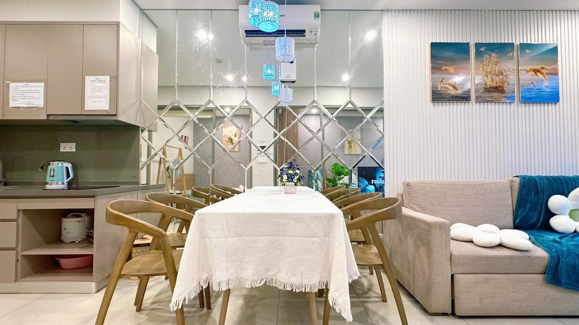 The Song Luxury Vung Tau - Khang Apartment 1 Kültér fotó