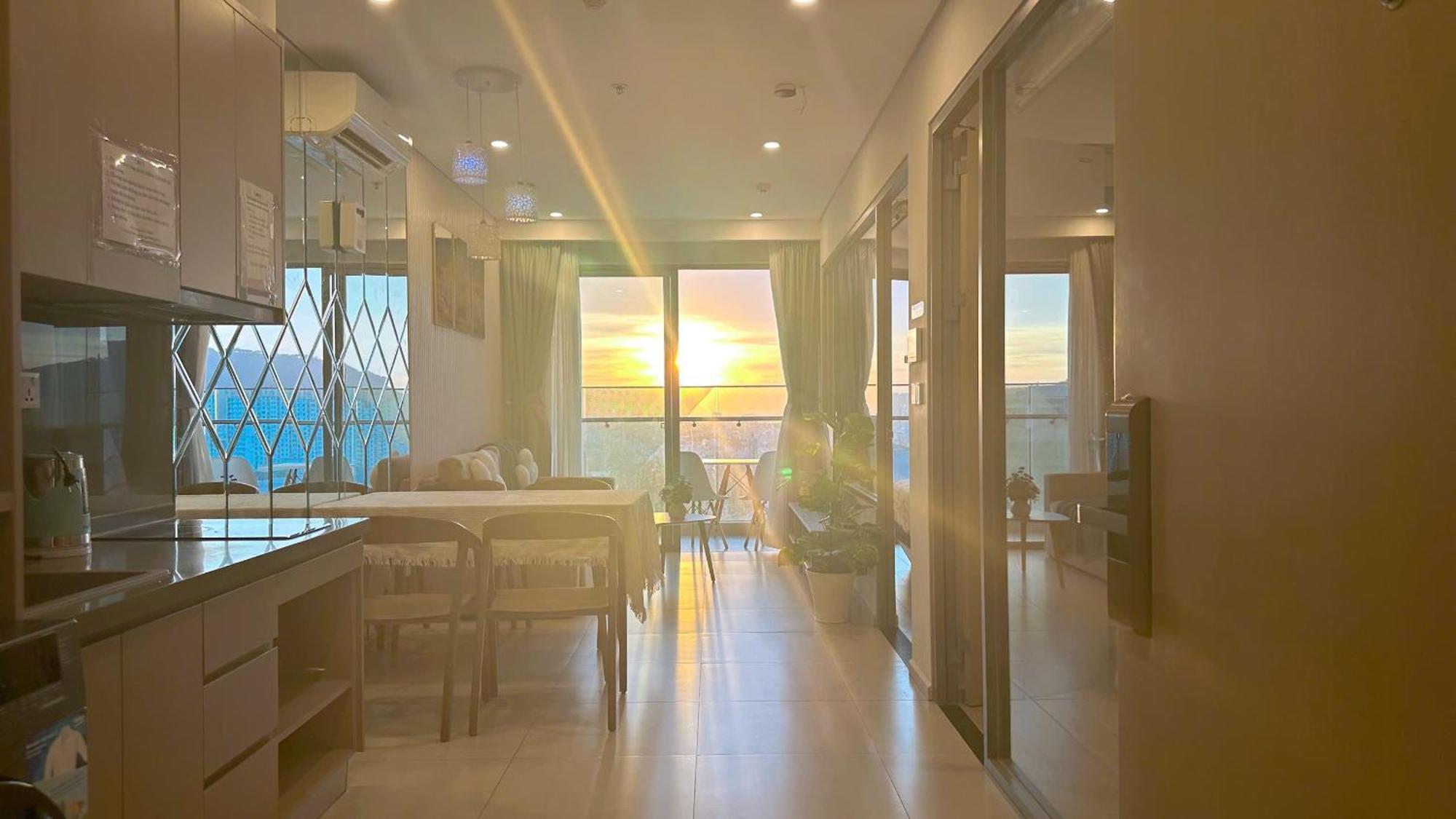 The Song Luxury Vung Tau - Khang Apartment 1 Kültér fotó