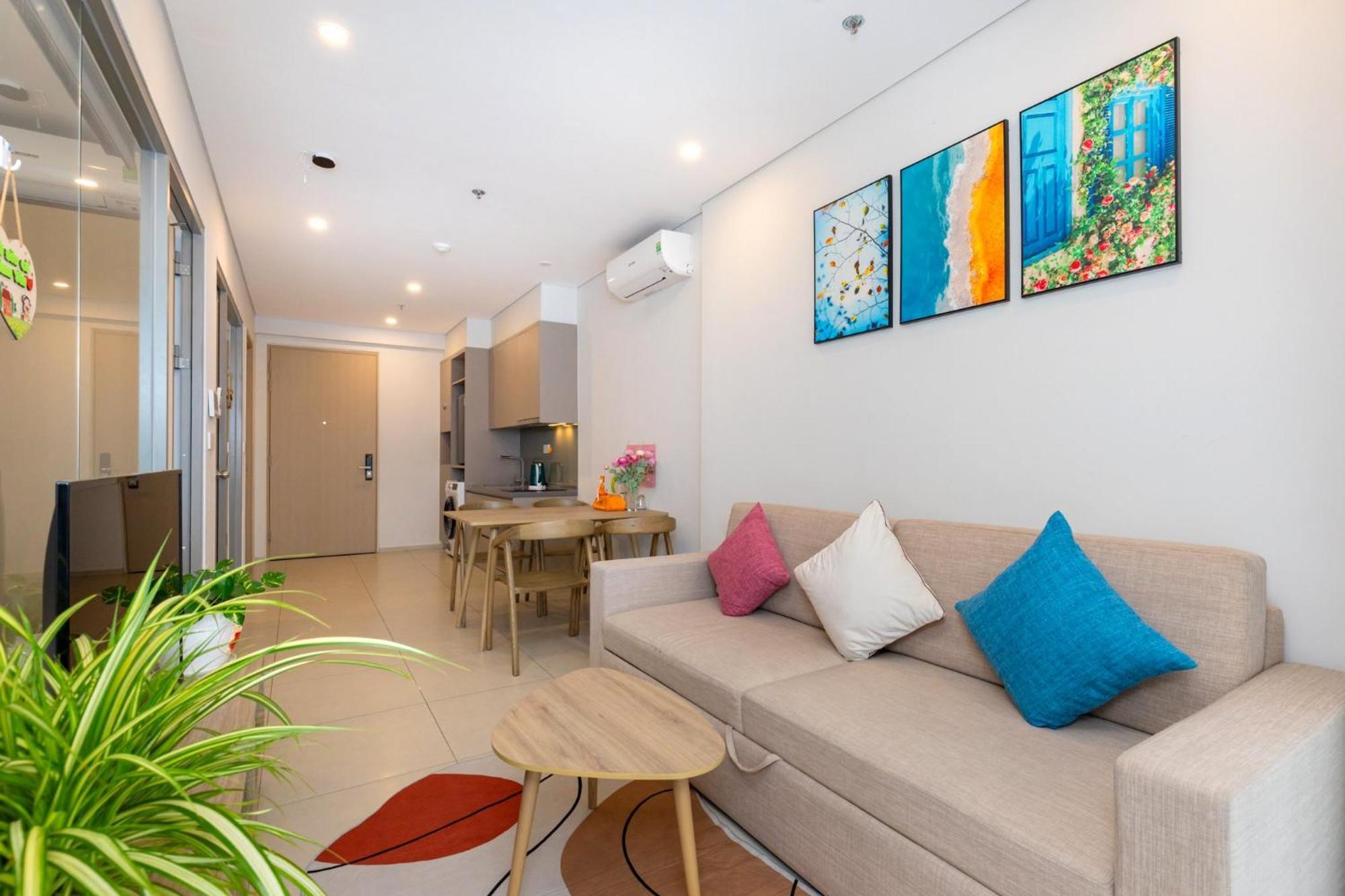 The Song Luxury Vung Tau - Khang Apartment 1 Kültér fotó
