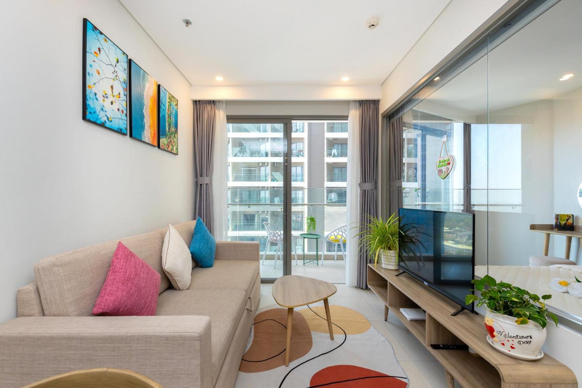 The Song Luxury Vung Tau - Khang Apartment 1 Kültér fotó