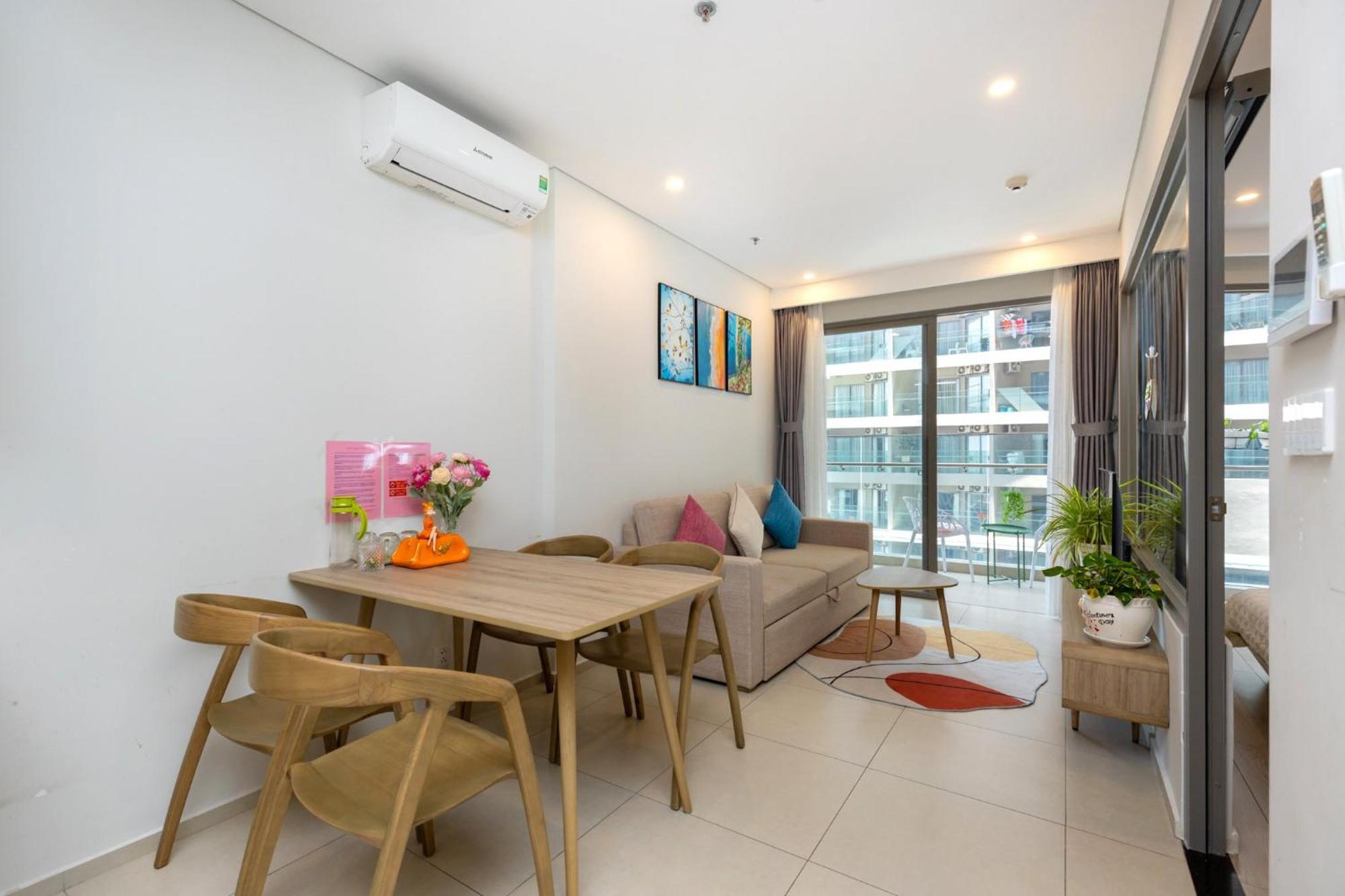 The Song Luxury Vung Tau - Khang Apartment 1 Kültér fotó