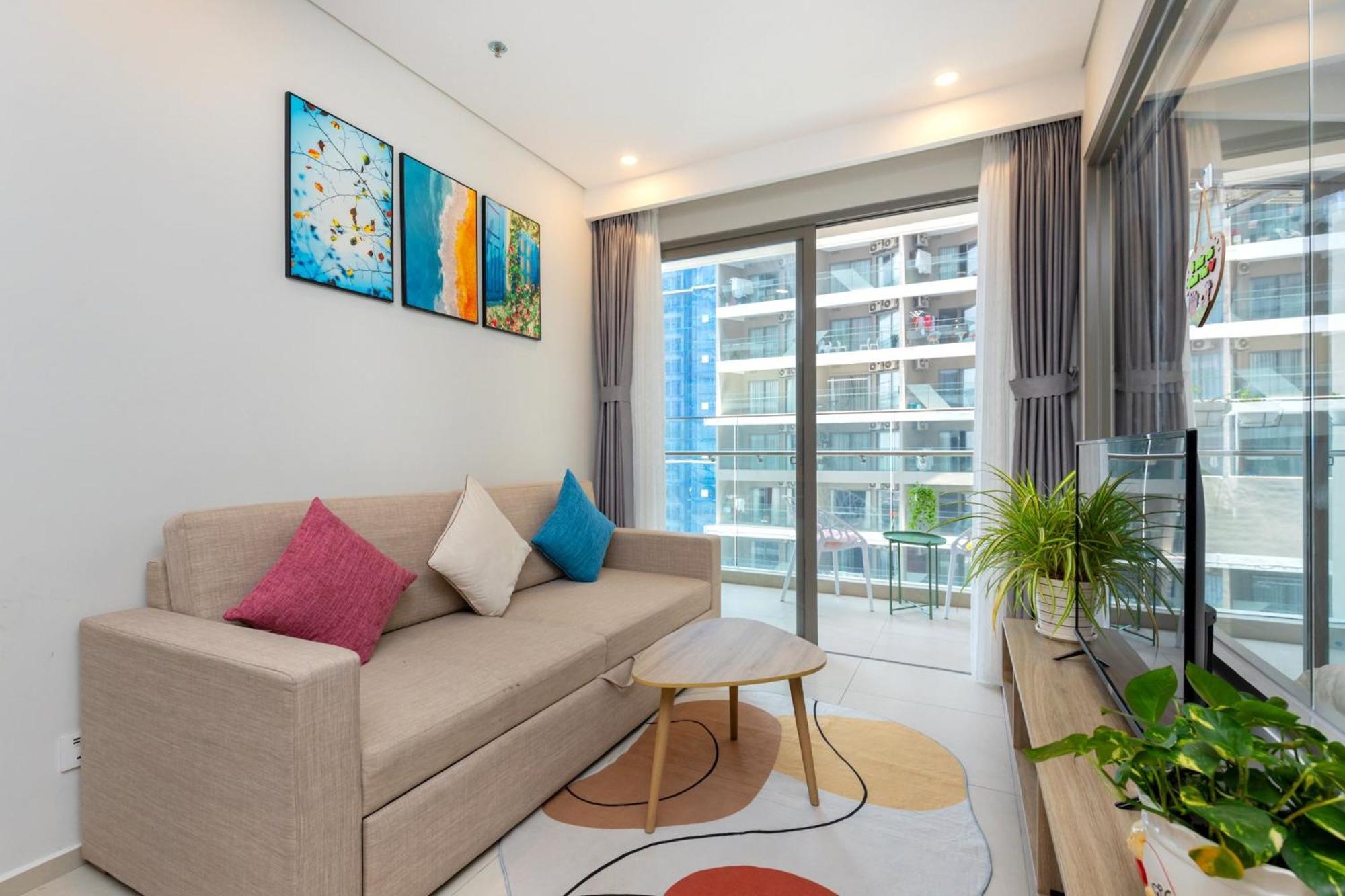 The Song Luxury Vung Tau - Khang Apartment 1 Kültér fotó
