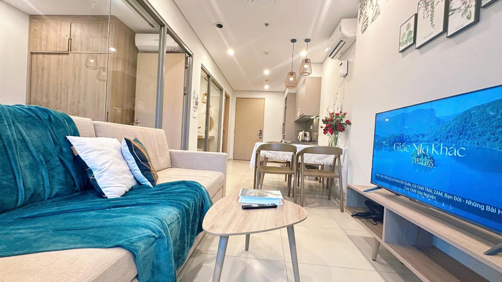 The Song Luxury Vung Tau - Khang Apartment 1 Kültér fotó