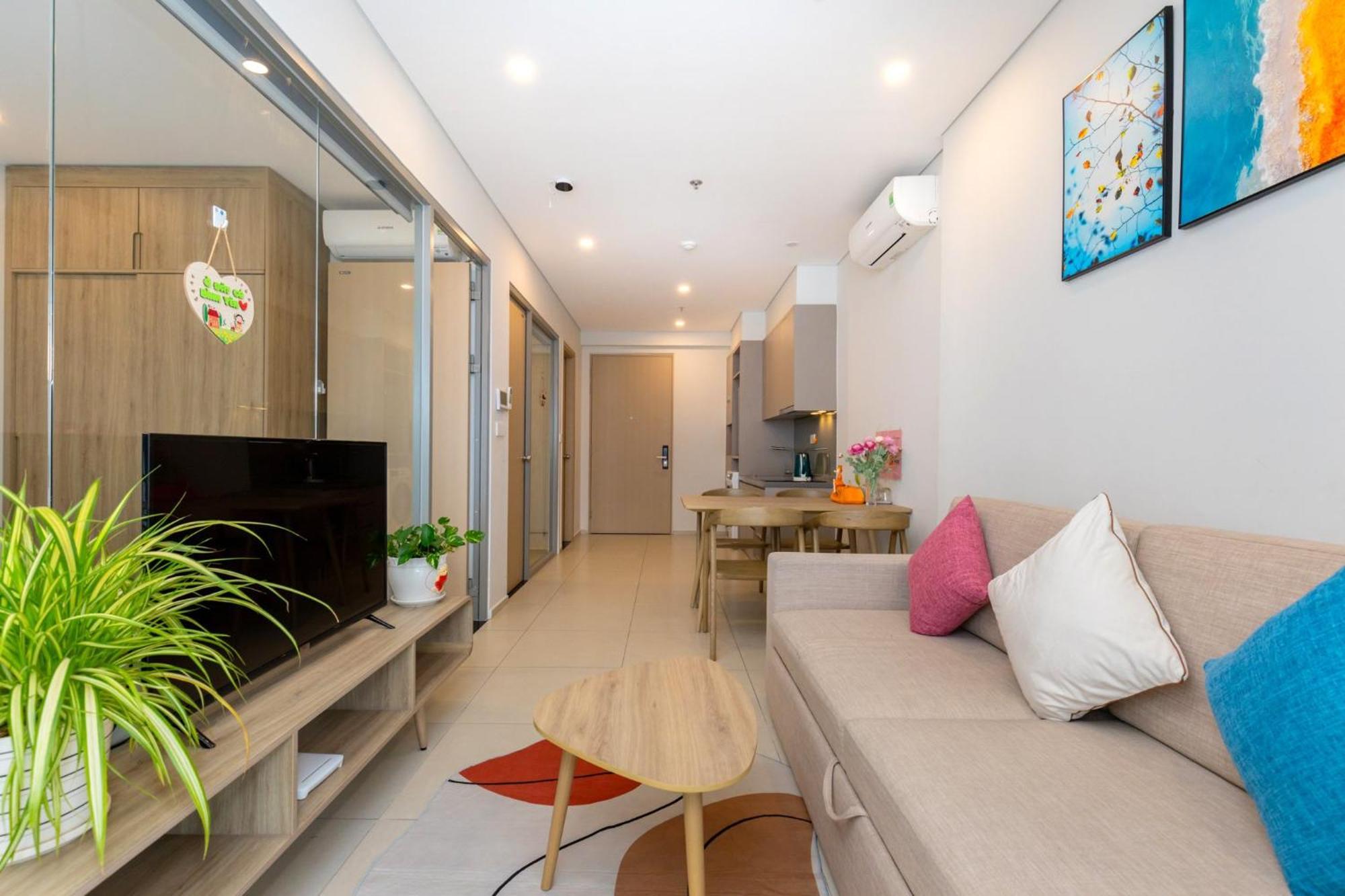 The Song Luxury Vung Tau - Khang Apartment 1 Kültér fotó