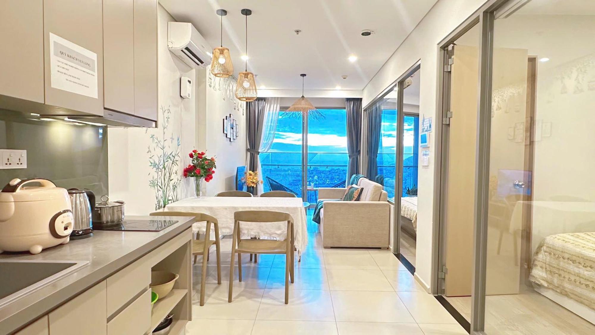The Song Luxury Vung Tau - Khang Apartment 1 Kültér fotó