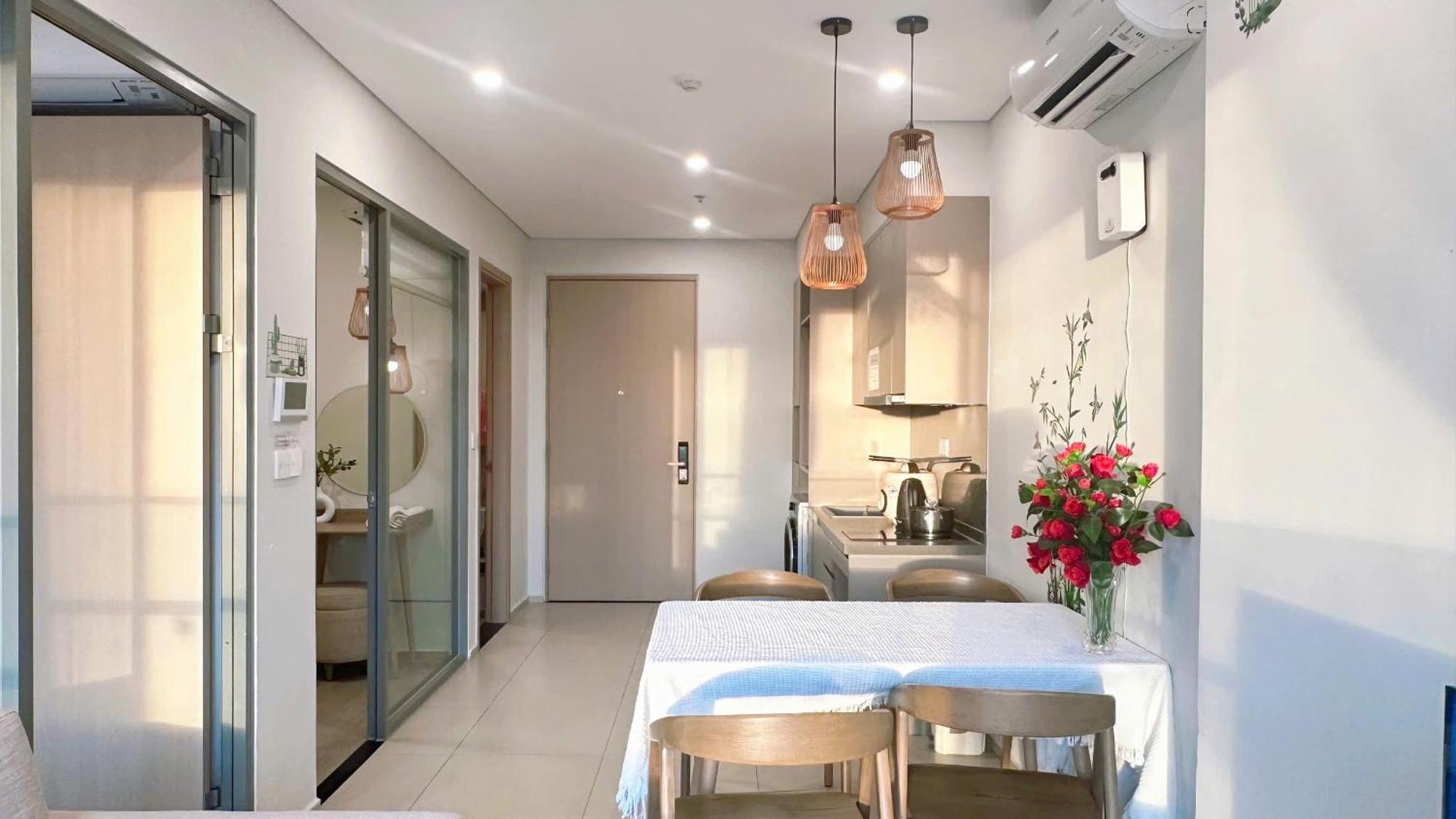 The Song Luxury Vung Tau - Khang Apartment 1 Kültér fotó